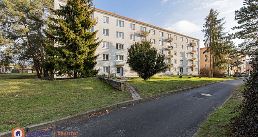 Pronájem, byt 2+1, 53 m², Olomouc – ulice Dělnická