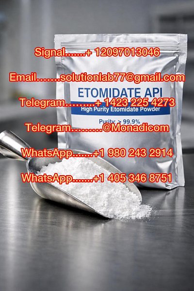 Buy Etomidate crystal Etomidate powder Space oil Buy Etomidate online buy Cychlorphine 5f-adb 4fadb 5cladba 6cladba Precursor Etomidate Opioid Nitazene/ADBB 5f-mdmb-2201 amb-fubinaca/buy K2 paper spray/jwh-018/adb-butinaca/ab-pinaca