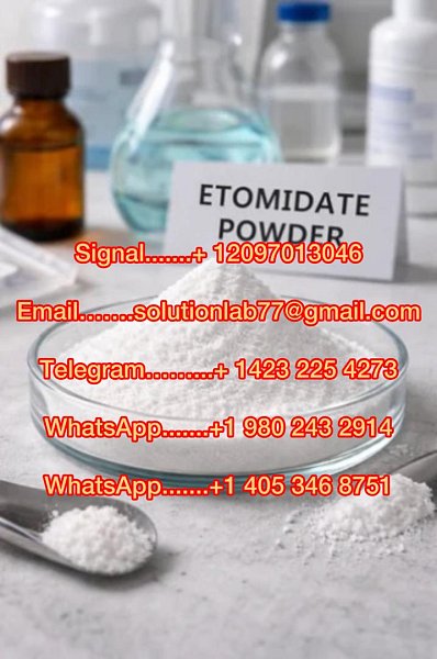 buy Etomidate Powder / Crystal online/Etomidate Vape / K-Pods/Etomidate Liquid Buy Etomidate online in europe 5f-adb 4fadb 5ladba 6cladba Precursor adbb adb-butinaca Isotonitazene Metonitazene Protonitazene Butonitazene Etonitazene Nitazene Opioid k2 pape