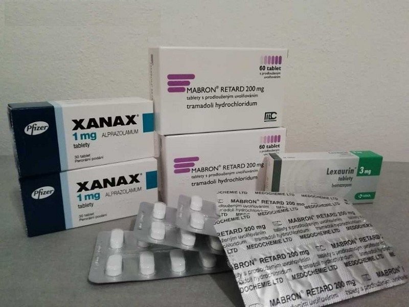 Prodáváme všechny druhy drog: prášky na spaní, léky na úzkost a deprese léky na ADHD